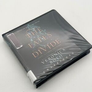 The Fates Divide Veronica Roth Audiobook 11 CD‎ Set Unabridged Carve the Mark 2